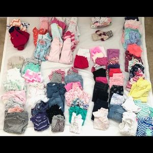 Girls clothes 6-12 months